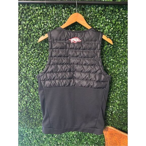 Nike Golf Men’s Aeroloft Vest Sz Small Arkansas Razorbacks - Picture 4 of 5